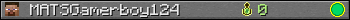 MATSGamerboy124 userbar 350x20