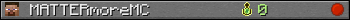 MATTERmoreMC userbar 350x20