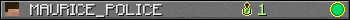 MAURICE_POLICE userbar 350x20