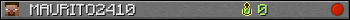 MAURITO2410 userbar 350x20