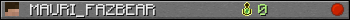 MAURI_FAZBEAR userbar 350x20