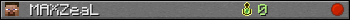 MAXZeaL userbar 350x20