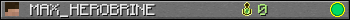 MAX_HEROBRINE userbar 350x20