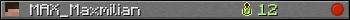 MAX_Maxmilian userbar 350x20