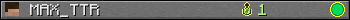 MAX_TTR userbar 350x20