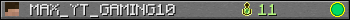 MAX_YT_GAMING10 userbar 350x20