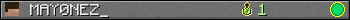 MAY0NEZ_ userbar 350x20