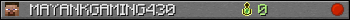 MAYANKGAMING430 userbar 350x20