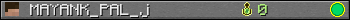 MAYANK_PAL_j userbar 350x20