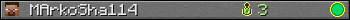 MArkoSha114 userbar 350x20