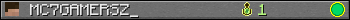 MC7GAMERSZ_ userbar 350x20