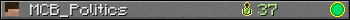 MCB_Politics userbar 350x20