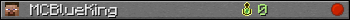 MCBlueKing userbar 350x20