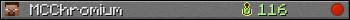 MCChromium userbar 350x20