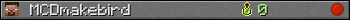 MCDmakebird userbar 350x20