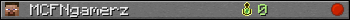 MCFNgamerz userbar 350x20