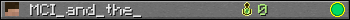 MCI_and_the_ userbar 350x20