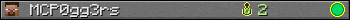 MCP0gg3rs userbar 350x20