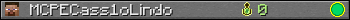 Юзербар 350x20 для MCPECass1oLindo
