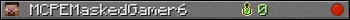 MCPEMaskedGamer6 userbar 350x20