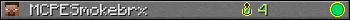 MCPESmokebrx userbar 350x20