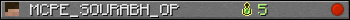 MCPE_SOURABH_OP userbar 350x20