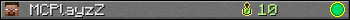 MCPlayzZ userbar 350x20