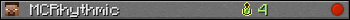 MCRhythmic userbar 350x20