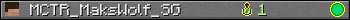 MCTR_MaksWolf_SG userbar 350x20