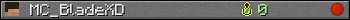 MC_BladeXD userbar 350x20