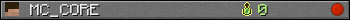 Юзербар 350x20 для MC_CORE
