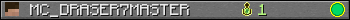 MC_DRASER7MASTER userbar 350x20