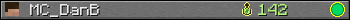 MC_DanB userbar 350x20
