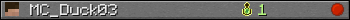 MC_Duck03 userbar 350x20