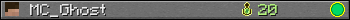 MC_Ghost userbar 350x20