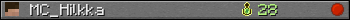 MC_Hilkka userbar 350x20