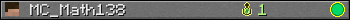 MC_Math138 userbar 350x20