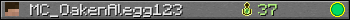 MC_OakenAlegg123 userbar 350x20