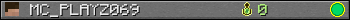 Benutzerleisten 350x20 für MC_PLAYZ069