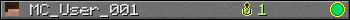 MC_User_001 userbar 350x20