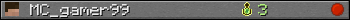 Юзербар 350x20 для MC_gamer99