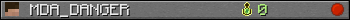 MDA_DANGER userbar 350x20