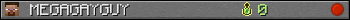 MEGAGAYGUY userbar 350x20