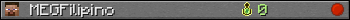 MEGFilipino userbar 350x20