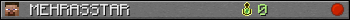 MEHRASSTAR userbar 350x20