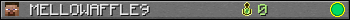 MELLOWAFFLE9 userbar 350x20