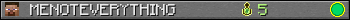 MENOTEVERYTHING userbar 350x20