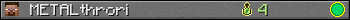 METALthrori userbar 350x20