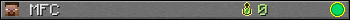 MFC userbar 350x20