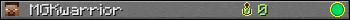 MGKwarrior userbar 350x20